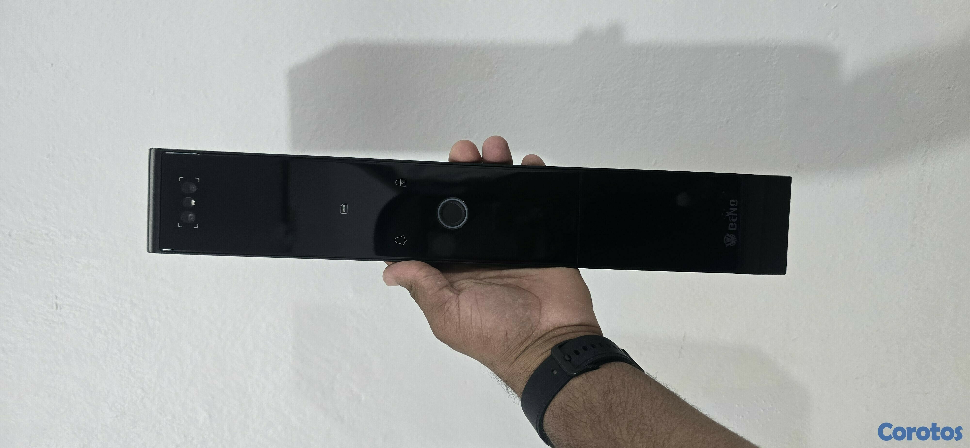 decoración y accesorios - CERRADURA SMART PARA PUERTAS CON CAMARA P20  4