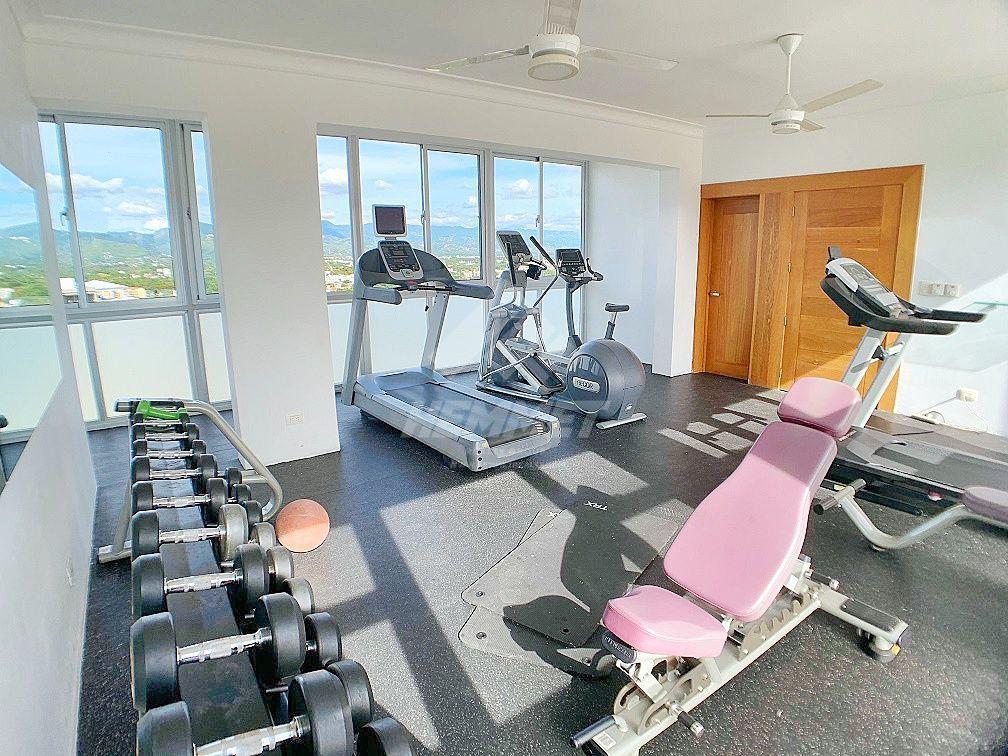 apartamentos - APARTAMENTO EN TORRE CON GIMNASIO CERROS GURABO SANTIAGO 15