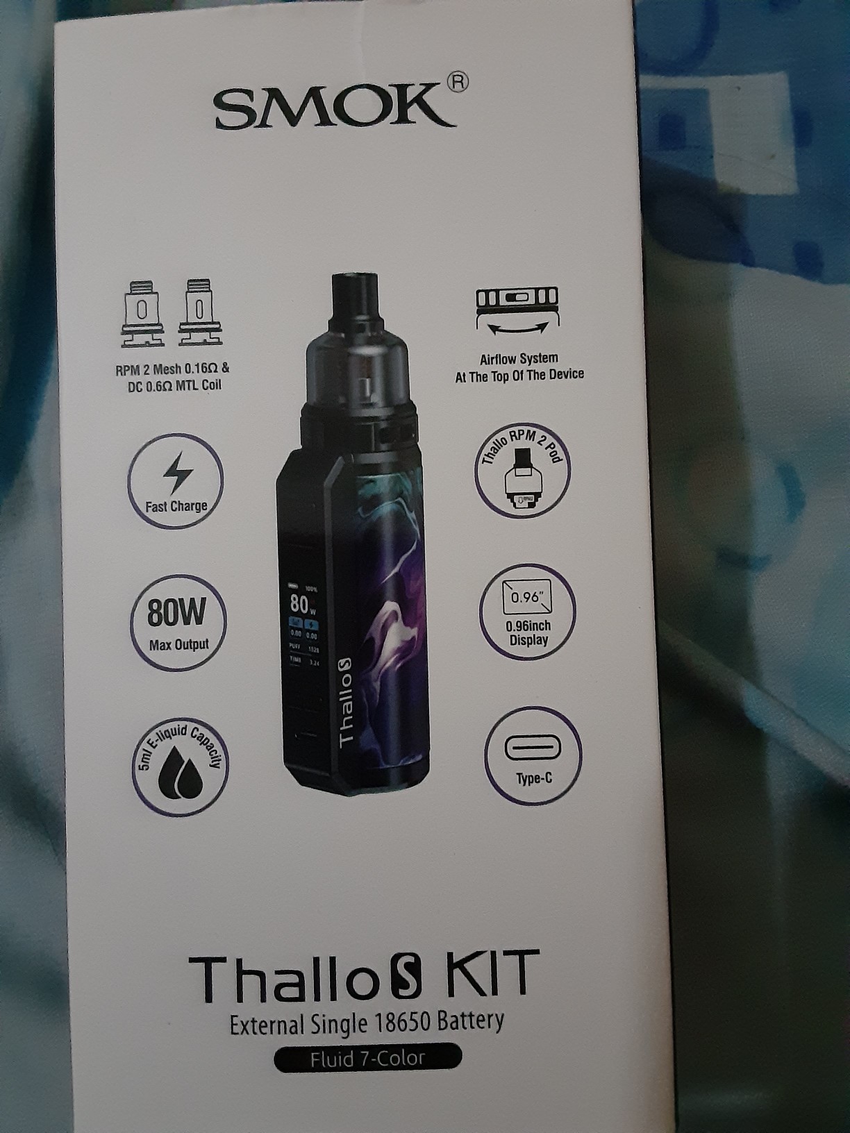 otros electronicos - Vape Smok Thallos Kit