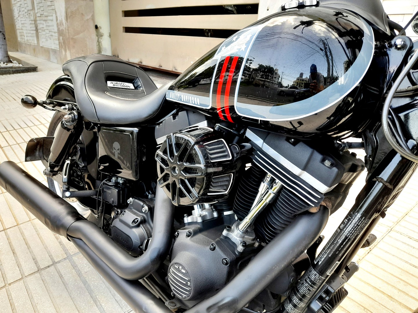motores y pasolas - Harley Davidson Street Bob 2013 como nueva 4
