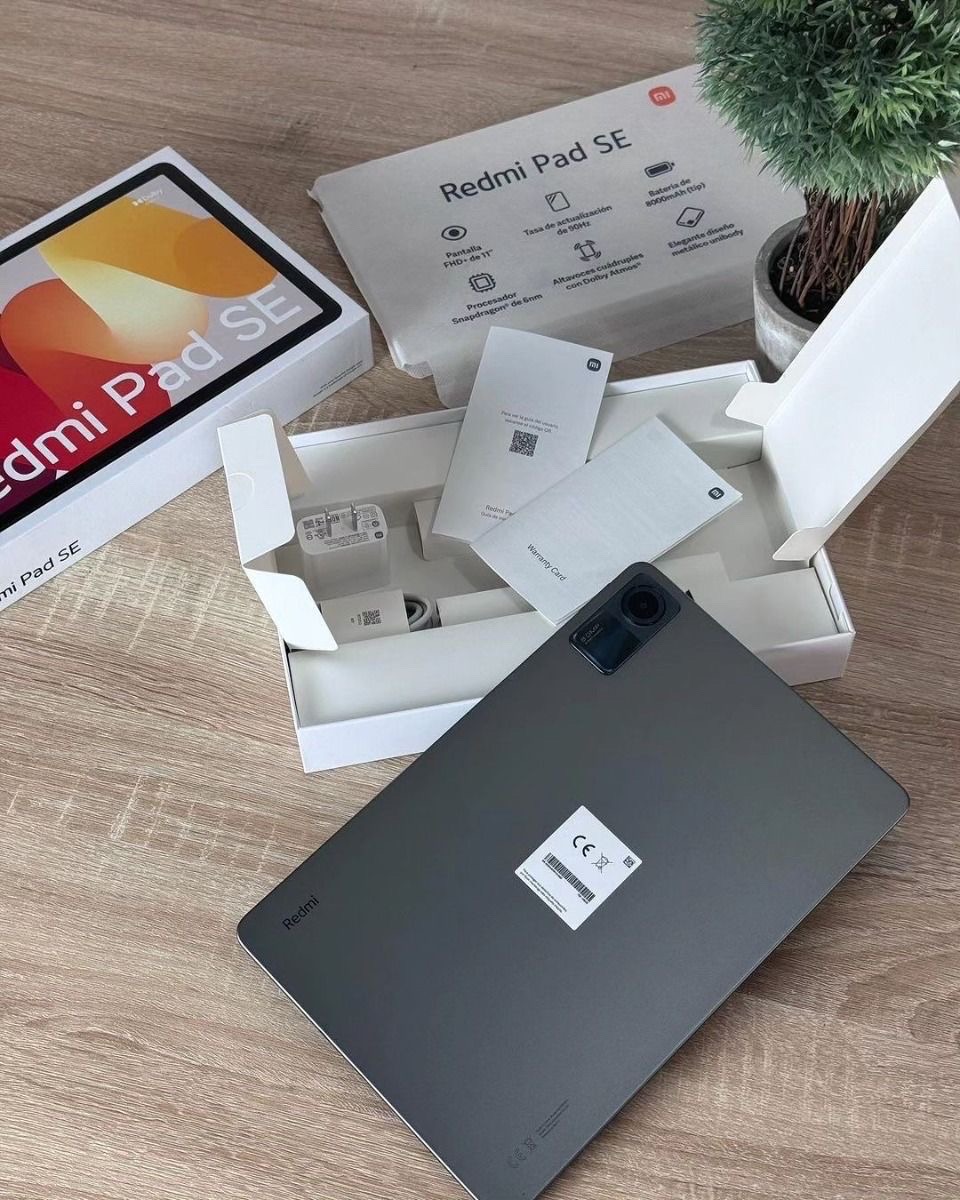 celulares y tabletas - XIAOMI REDMI PAD SE 11” 90HZ 256GB & Ram de 8GB Todos Los Clores - Selladas 