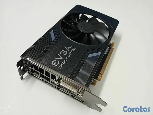 computadoras y laptops - Tarjeta de video EVGA GeForce GTX 1060 6GB 4