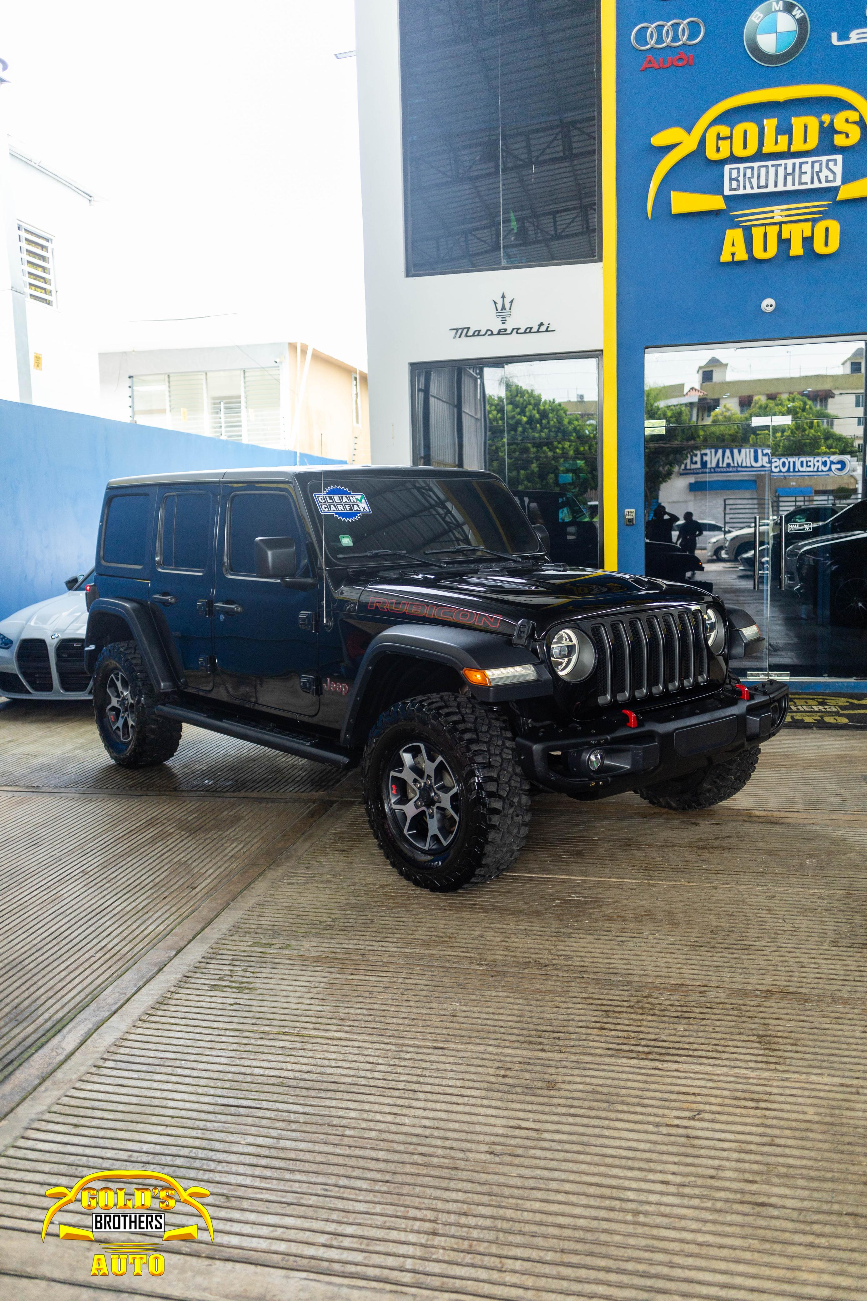 jeepetas y camionetas - Jeep Wrangler Unlimited Rubicon 2019