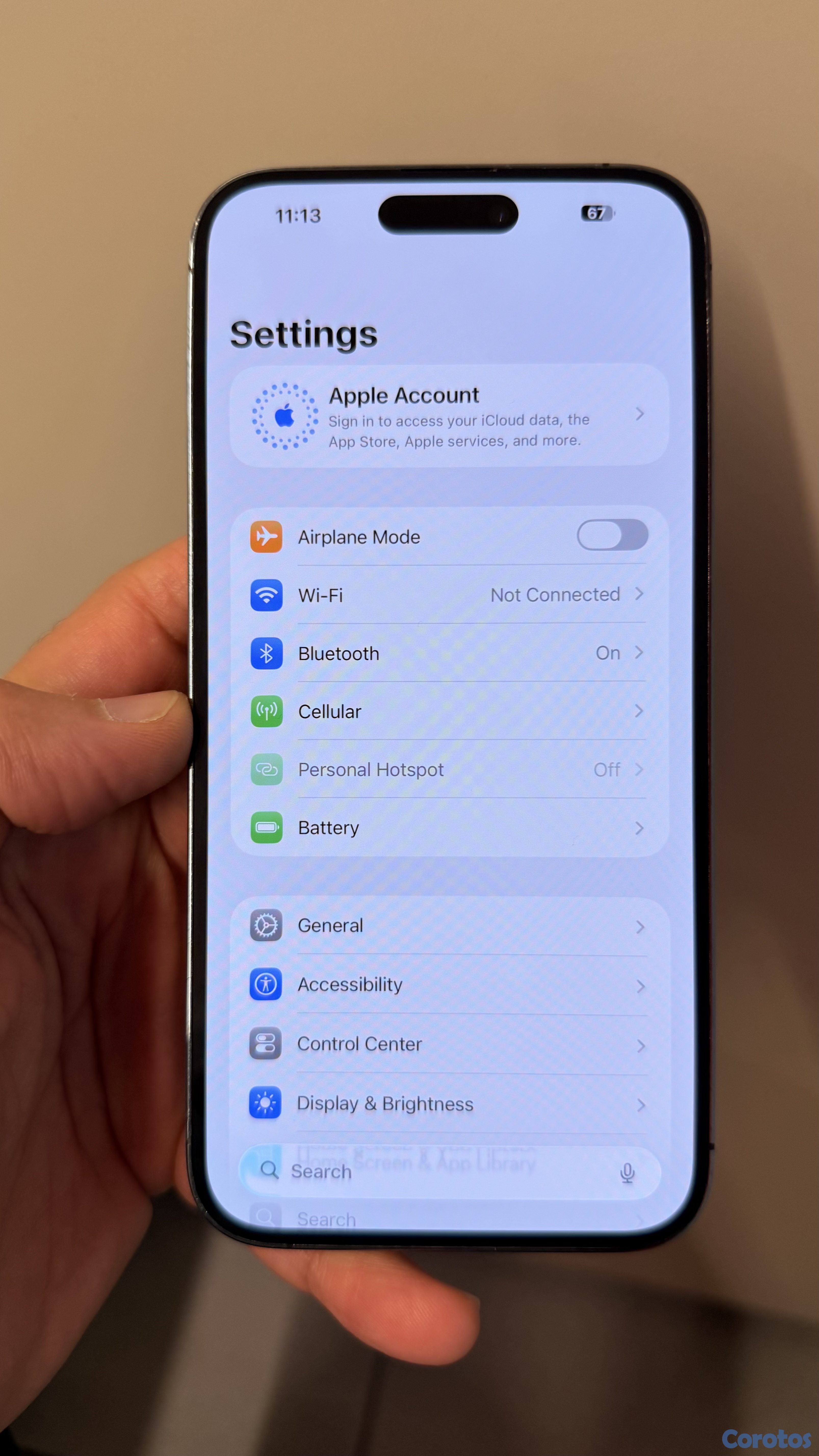 celulares y tabletas - Vendo Iphone 14 Pro Max 5
