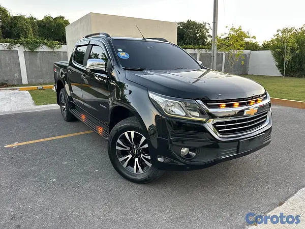 jeepetas y camionetas - Chevrolet Colorado LTZ 2019 11