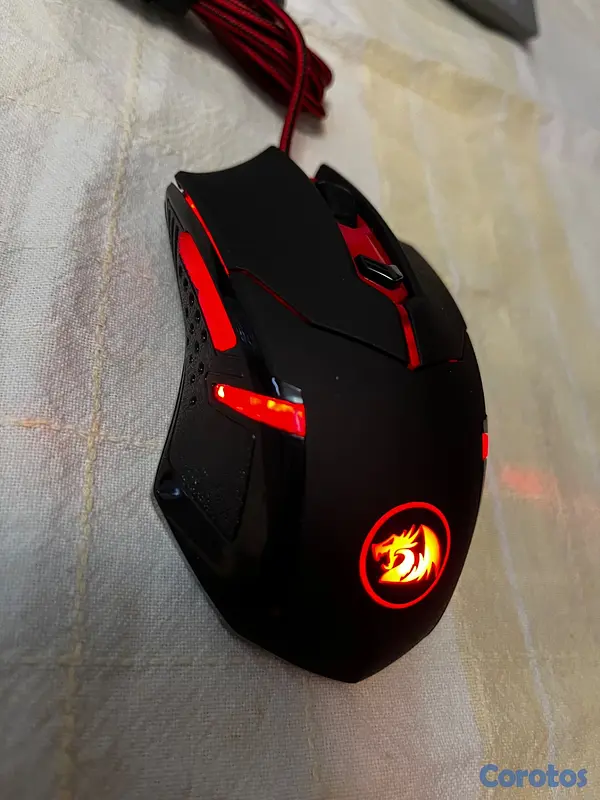 accesorios para electronica - 🔥OFERTA🔥 MOUSE+TECLADO GAMER MARCA REDRAGON  2