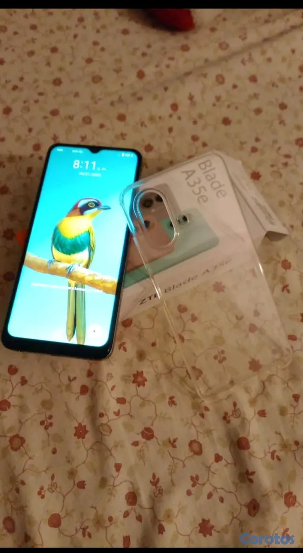 celulares y tabletas - zte a35e  2