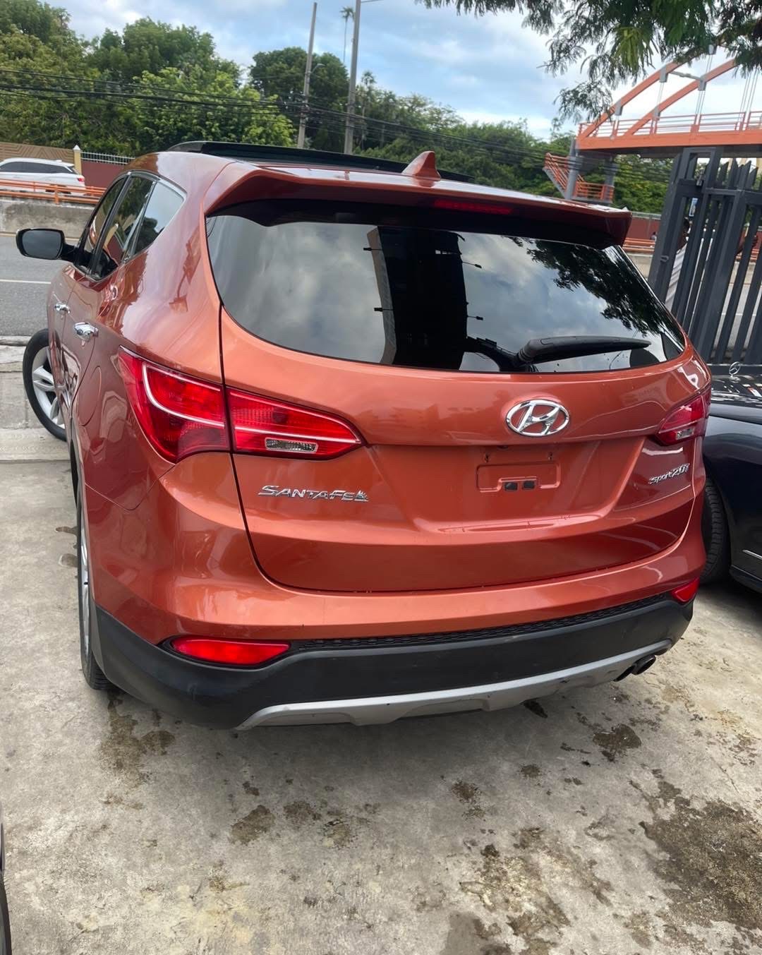 jeepetas y camionetas - HYUNDAI SANTA FE SPORT 2013 4