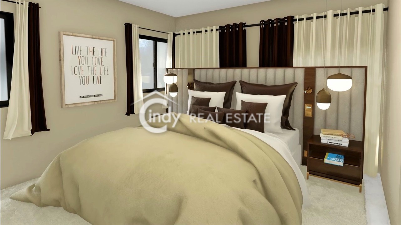 penthouses - Penthouse 184 M2, 3 Habitaciones, Estar Familiar, Terraza, 2 Parqueos. 4
