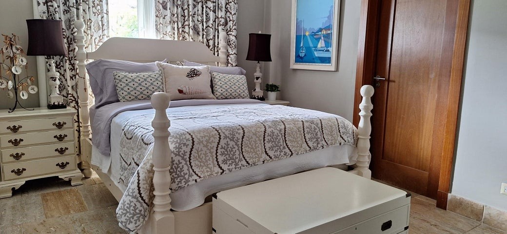apartamentos - Apartamento en venta El Portillo Samana #24-946 tres dormitorios, piso bajo. 8