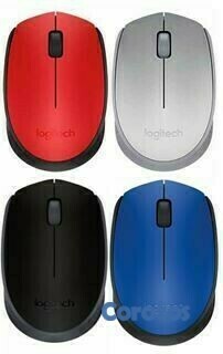 computadoras y laptops - solo elija el color de su preferencia, MOUSE LOGITECH M170 INALAMBRICO 