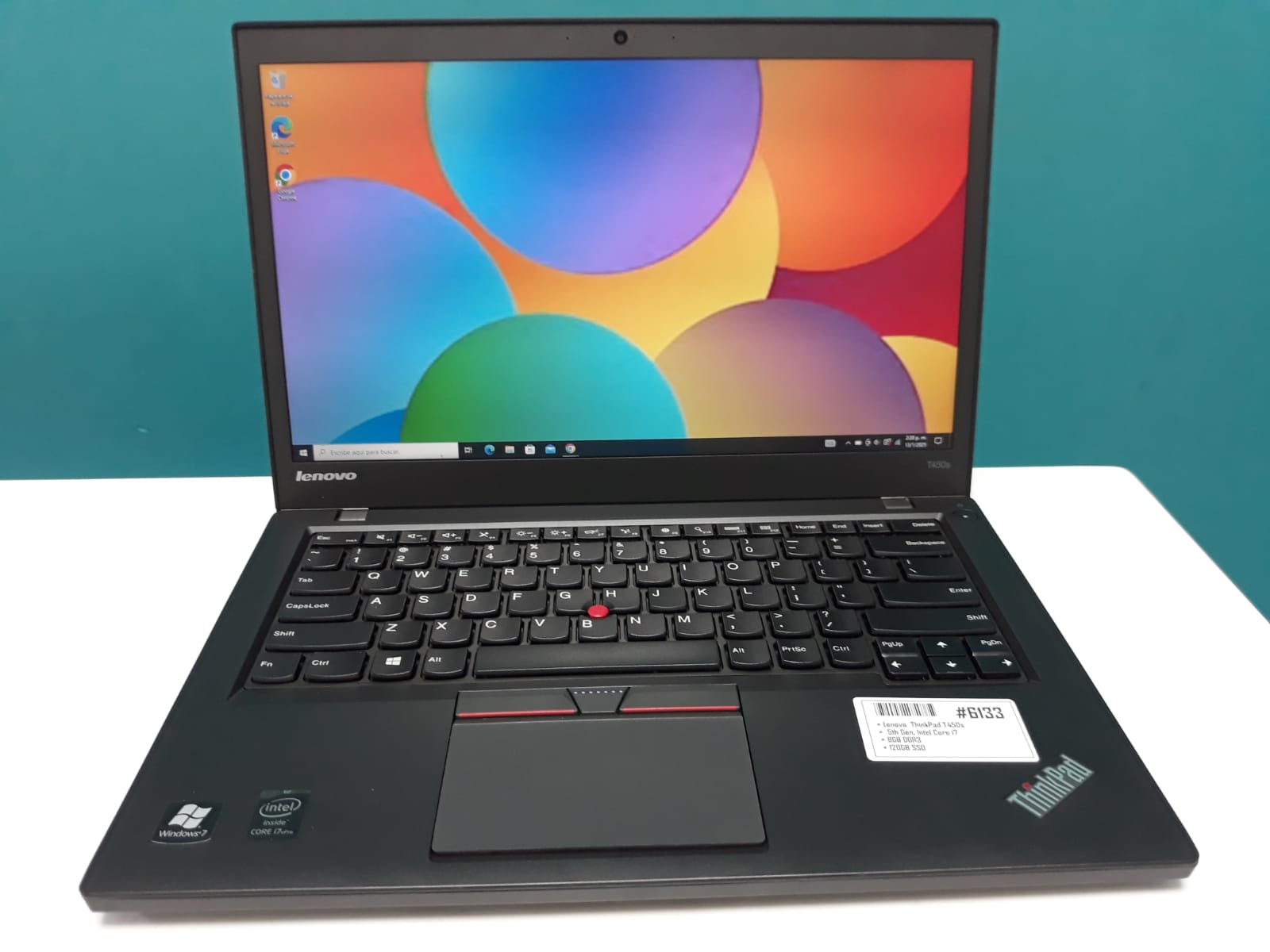 computadoras y laptops - Laptop, Lenovo ThinkPad T450S / 5th Gen, Intel Cor