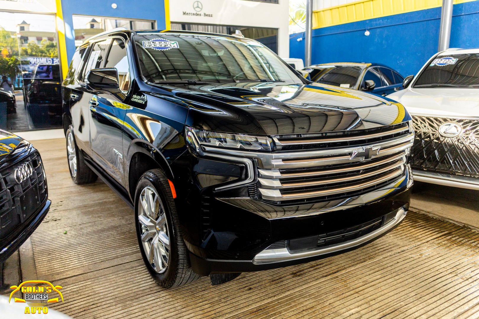 jeepetas y camionetas - Chevrolet Tahoe HighCountry 2021 Recién Importada