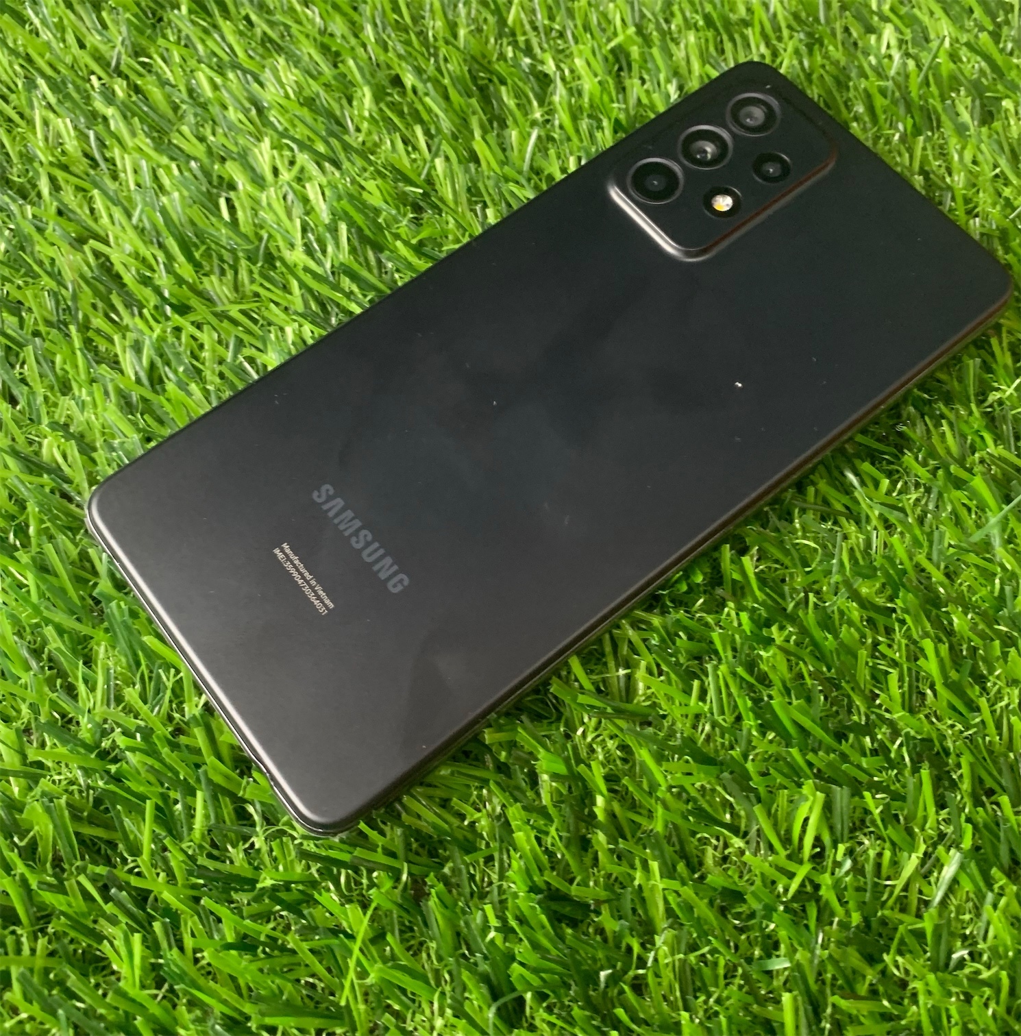 celulares y tabletas - Samsung Galaxy A52 5G 128GB Black SM-A526U (Unlocked