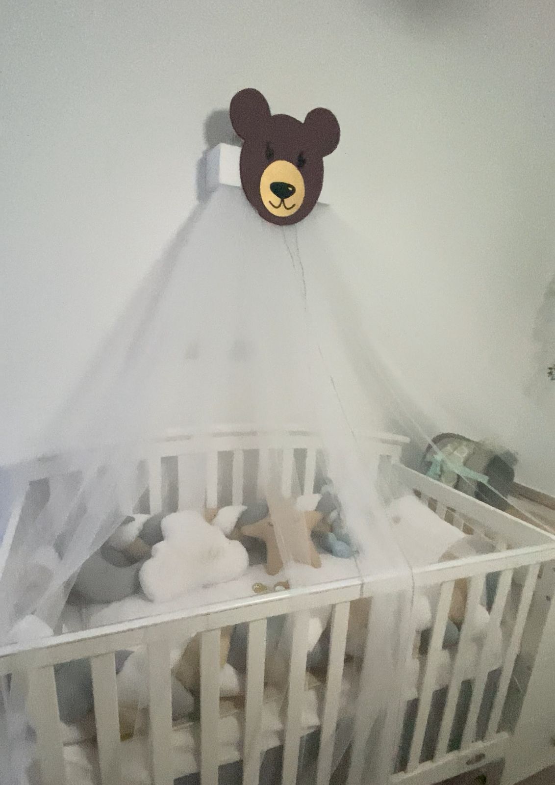 muebles - Cama cuna para bebe  1