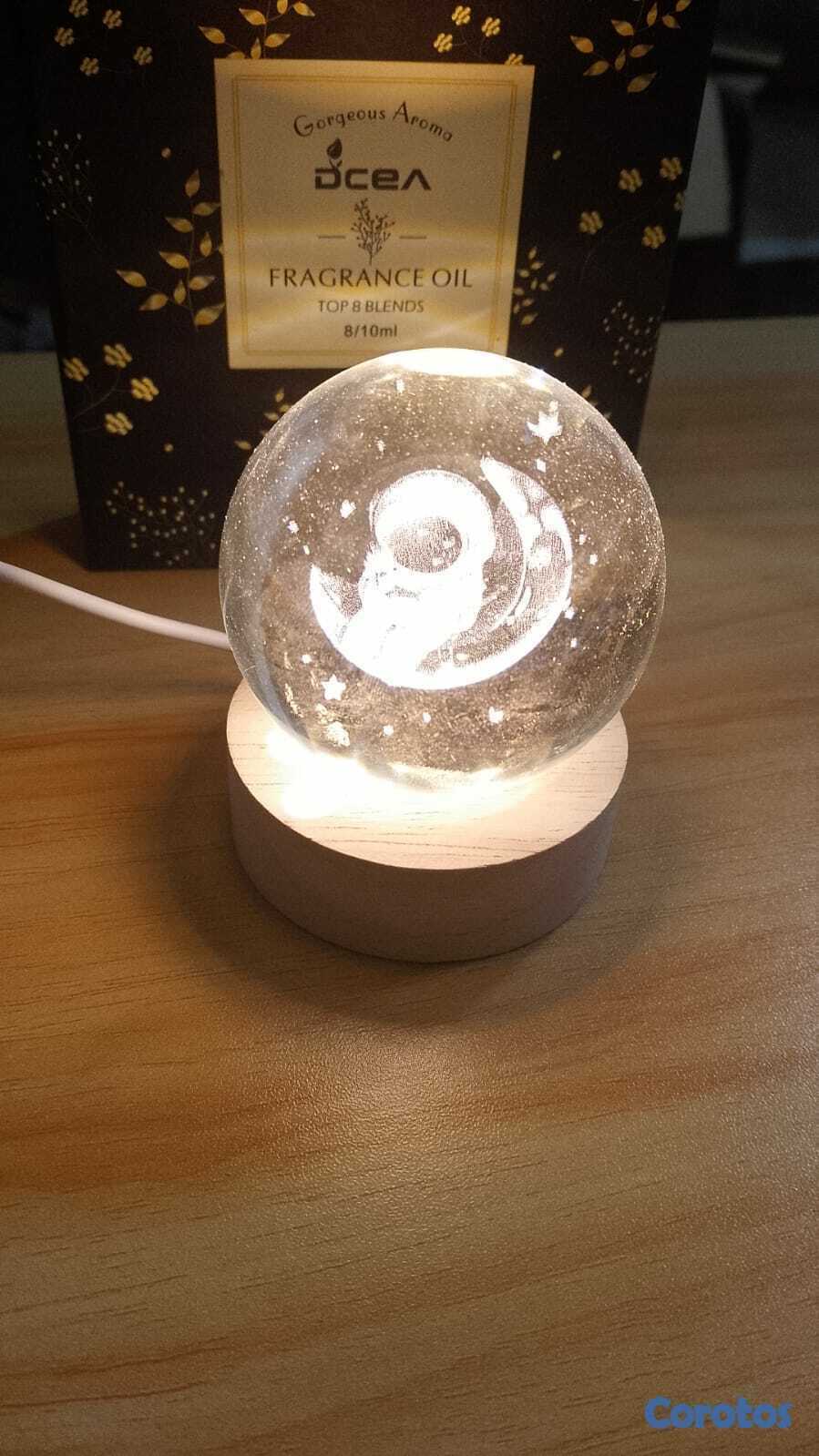 decoración y accesorios - LAMPARA VIA LACTEAS DE CRISTAL IDEAL PARA DECORAR 2