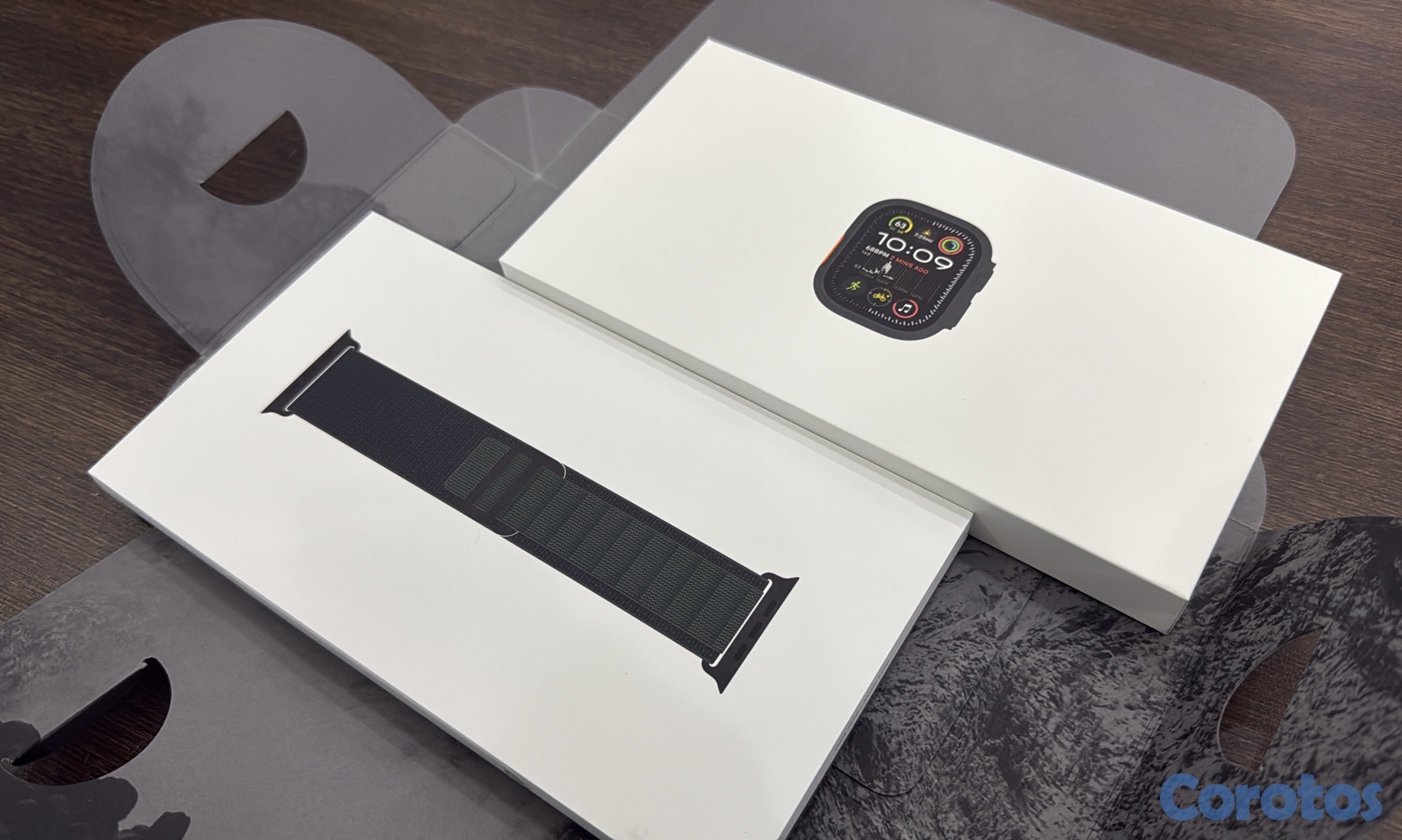 accesorios para electronica - Apple Watch Ultra 2 49mm Black Ti Nuevo RD$ 43,500 1