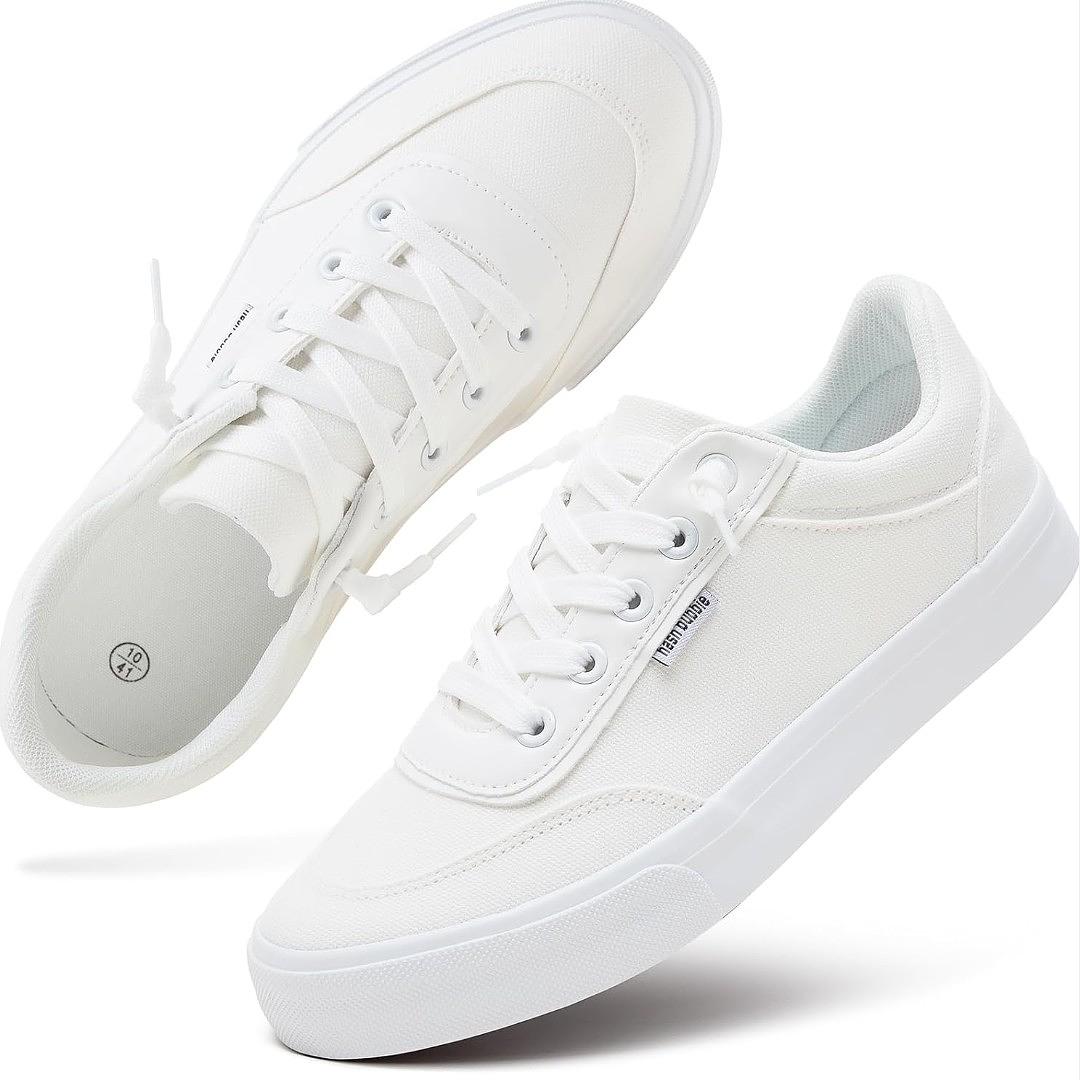 zapatos para mujer - Tenis blancos hash hubbie . unisex