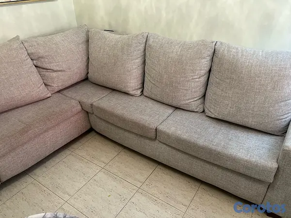 muebles y colchones - muebles tipo L  4