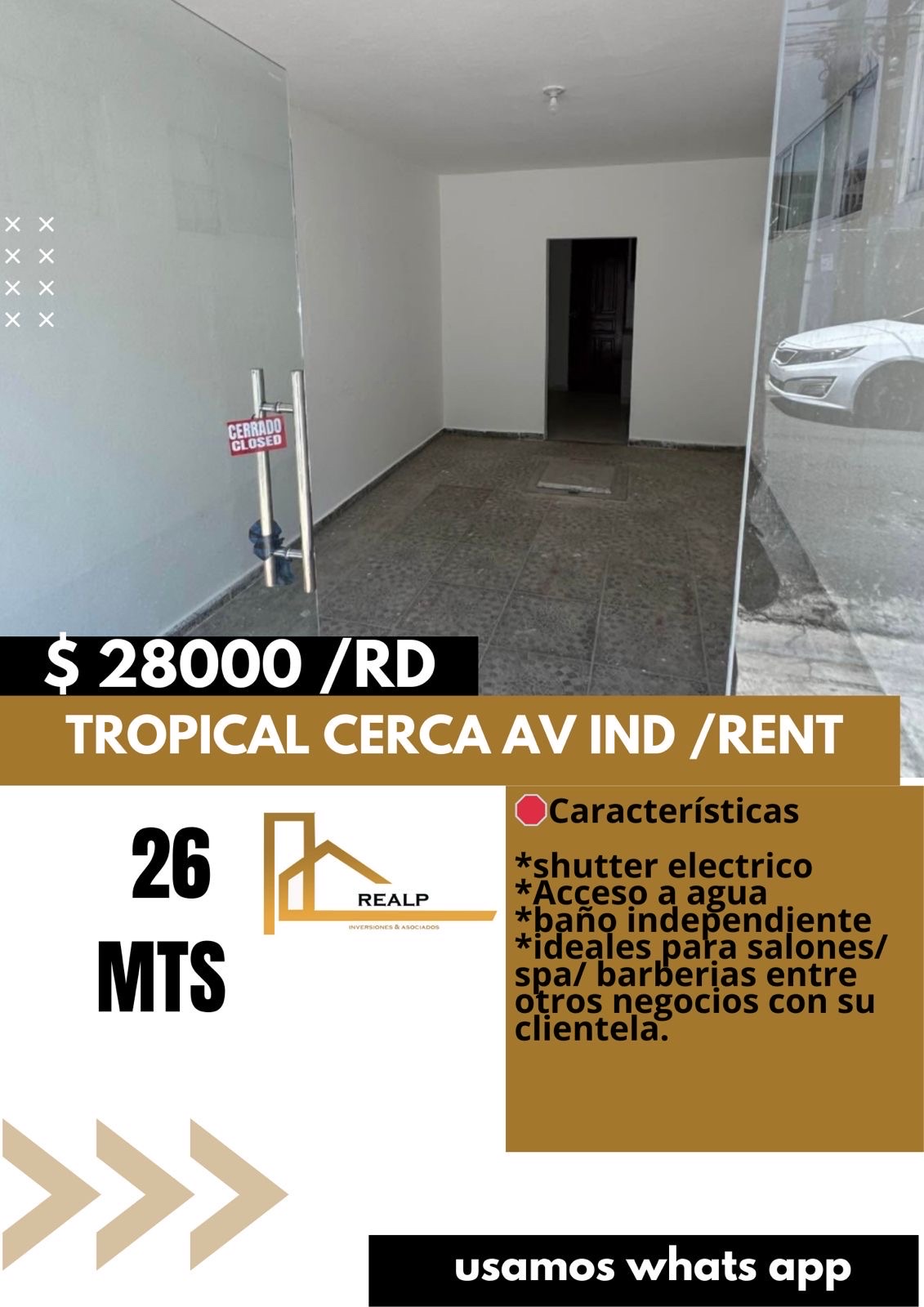 oficinas y locales comerciales - se alquila 