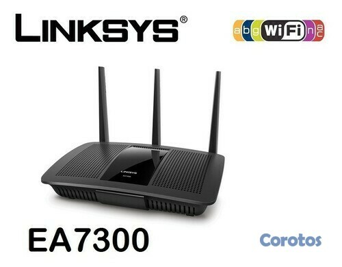 accesorios para electronica - ROUTER WIRELESS LINKSYS EA7300, MAX-STREAM™ 4X GIGABIT, 3X3 AC1750 1.7GBPS 1