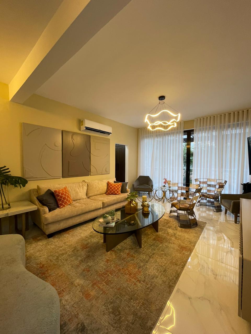 apartamentos - APARTAMENTOS EN VENTA EN VILLA OLGA, SANTIAGO. 9