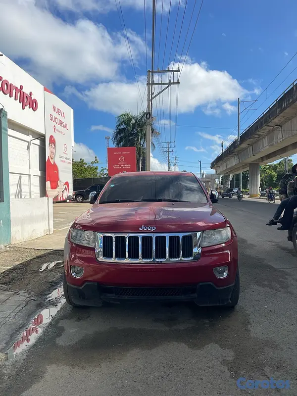 jeepetas y camionetas - Jeep Grand Cherokee 4x4 Laredo   10