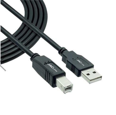 otros electronicos - Cable USB Printer 2.0 (A-Male to B-Male) 3.0m 10ft. 0