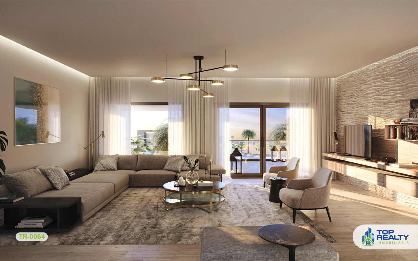 apartamentos - TR-0064: Diseñado para vivir un estilo de vida único y majestuoso frente al mar 8