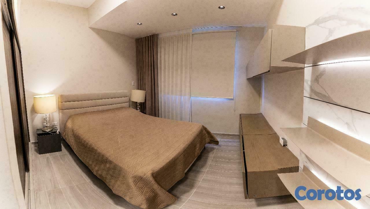 apartamentos - Apartamento en venta Amueblado de 2 habitaciones en Evaristo Morales 7