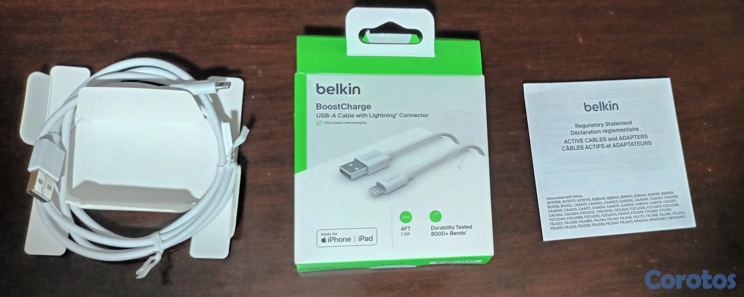 otros electronicos - Cable Lightning para Iphone / Ipad - Leer Descripc 6