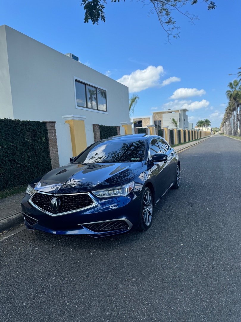 carros - Acura TLX 2018 3.5 0