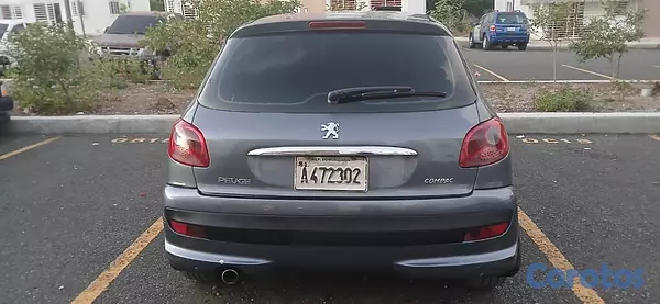 carros - SE VENDE PEUGEOT 206 AÑO 207 9