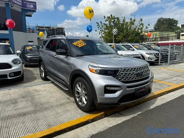 jeepetas y camionetas - Ford Explorer limited 4WD 2021 10
