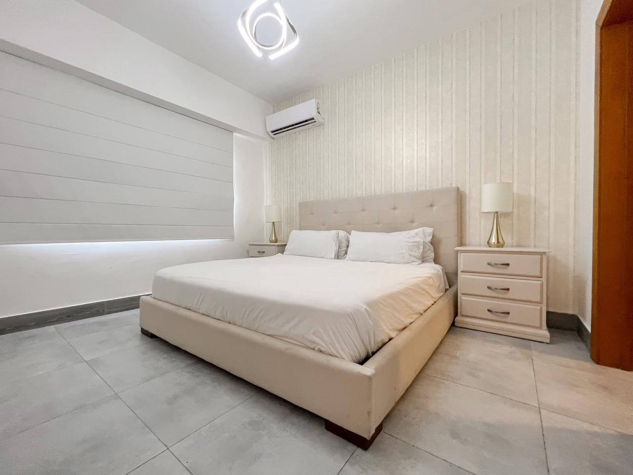 apartamentos - Apartamento de 1 habitación, amueblado en Piantini  4