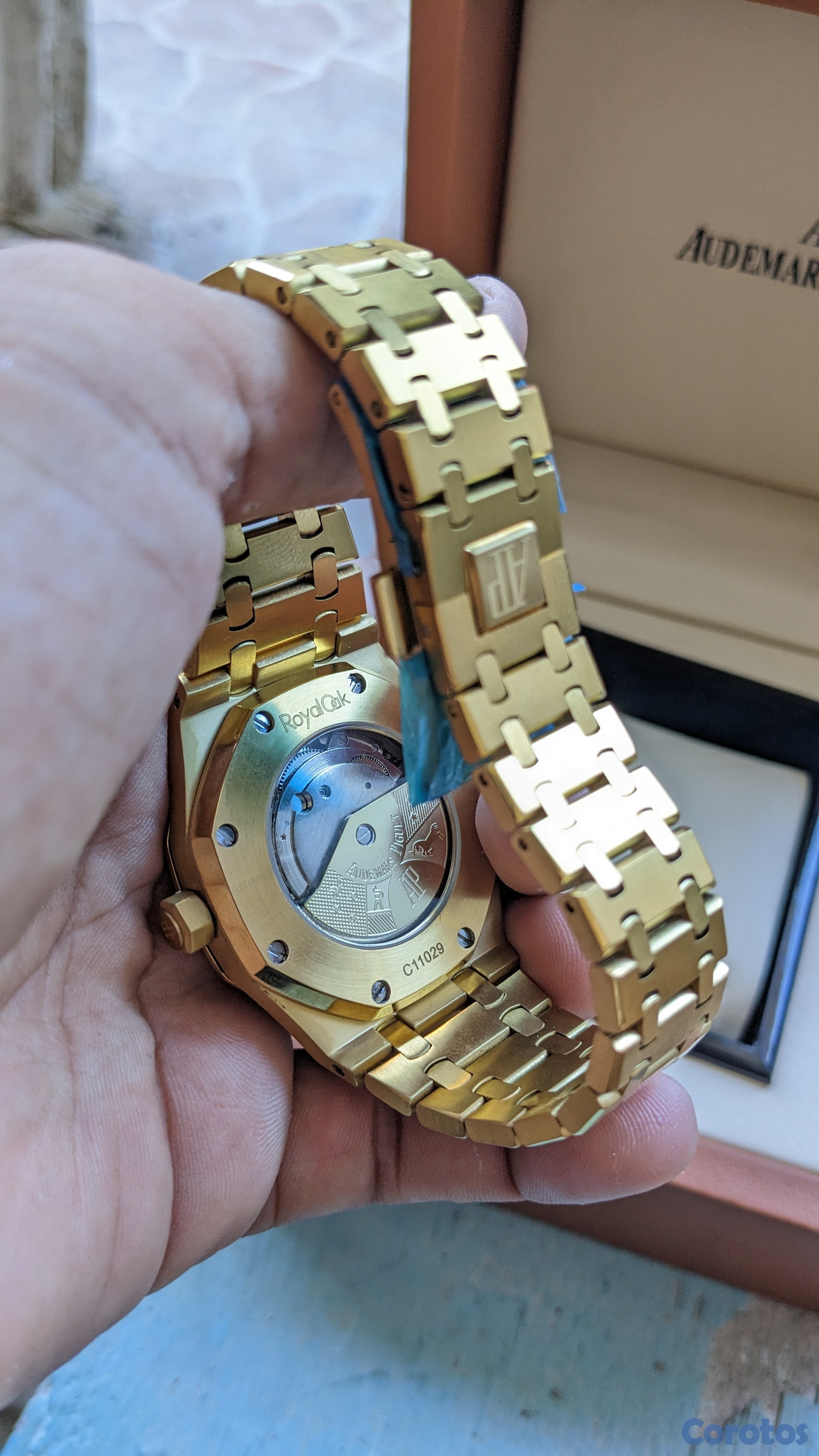 joyas, relojes y accesorios - reloj patek filip  2