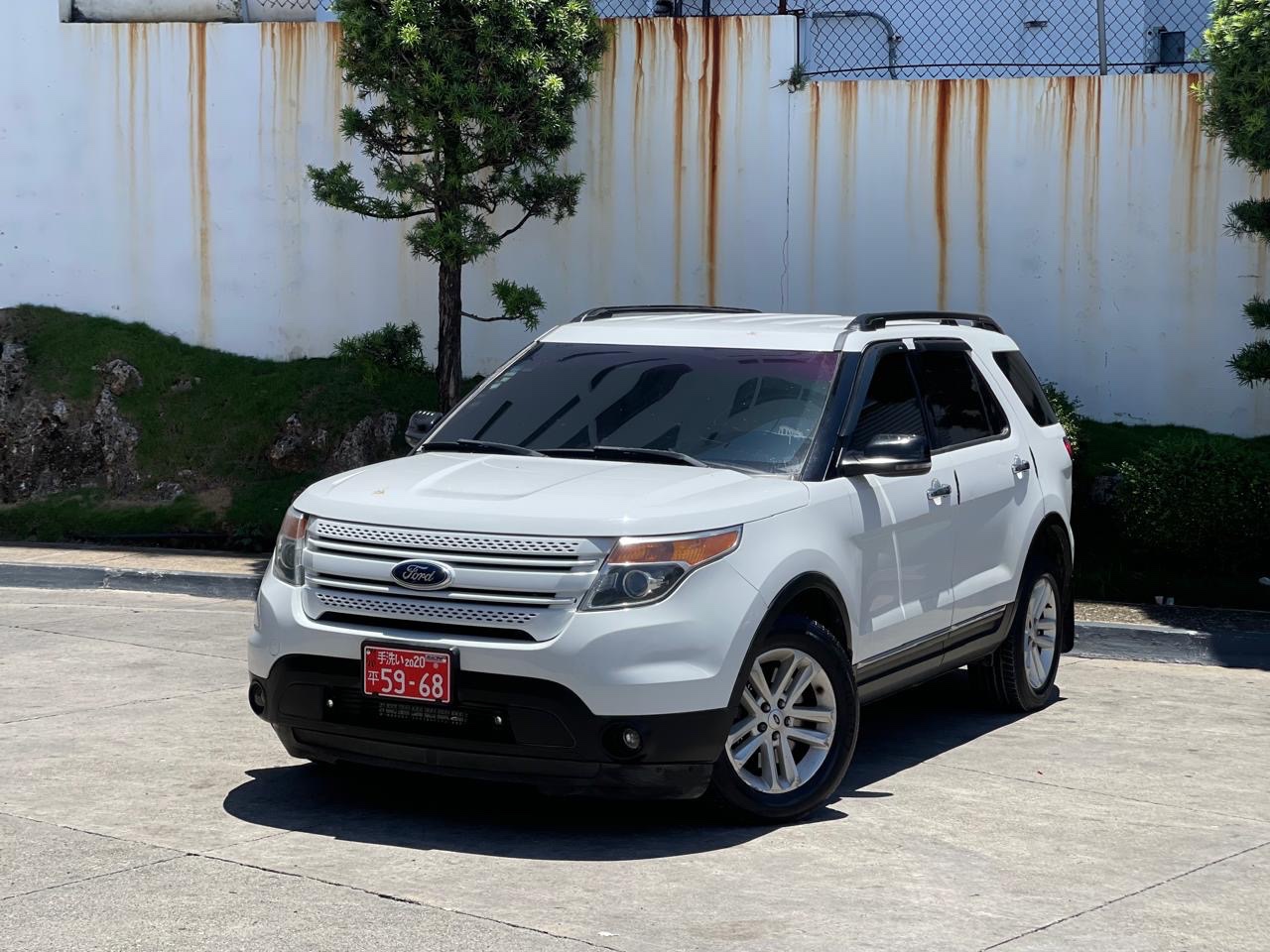 jeepetas y camionetas - FORD EXPLORER XLT 2013 4X4  EXCELENTES CONDICIONES NUNCA CHOCADA NUEVA!!! 