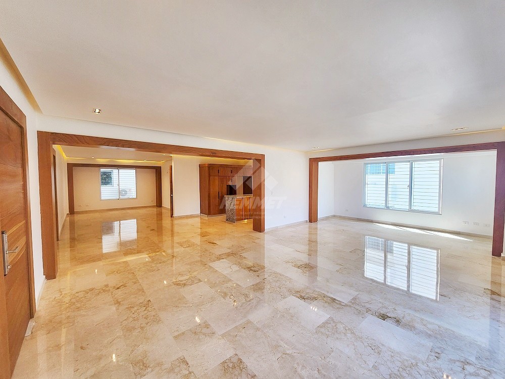 apartamentos - MODERNO APARTAMENTO ASCENSOR Y 4 PARQUEOS SOTERRADOS LA ESMERALDA STGO. 1