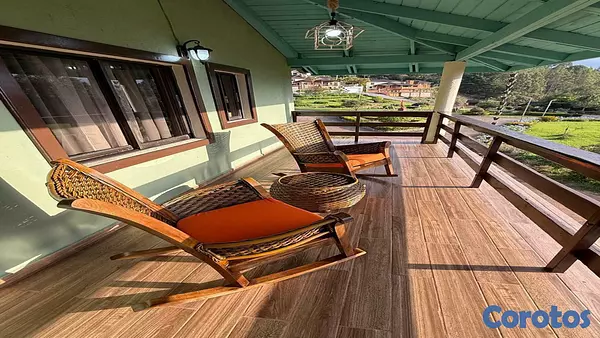 casas - Cabaña con vista espectacular en Rancho Guaraguao, Constanza 5