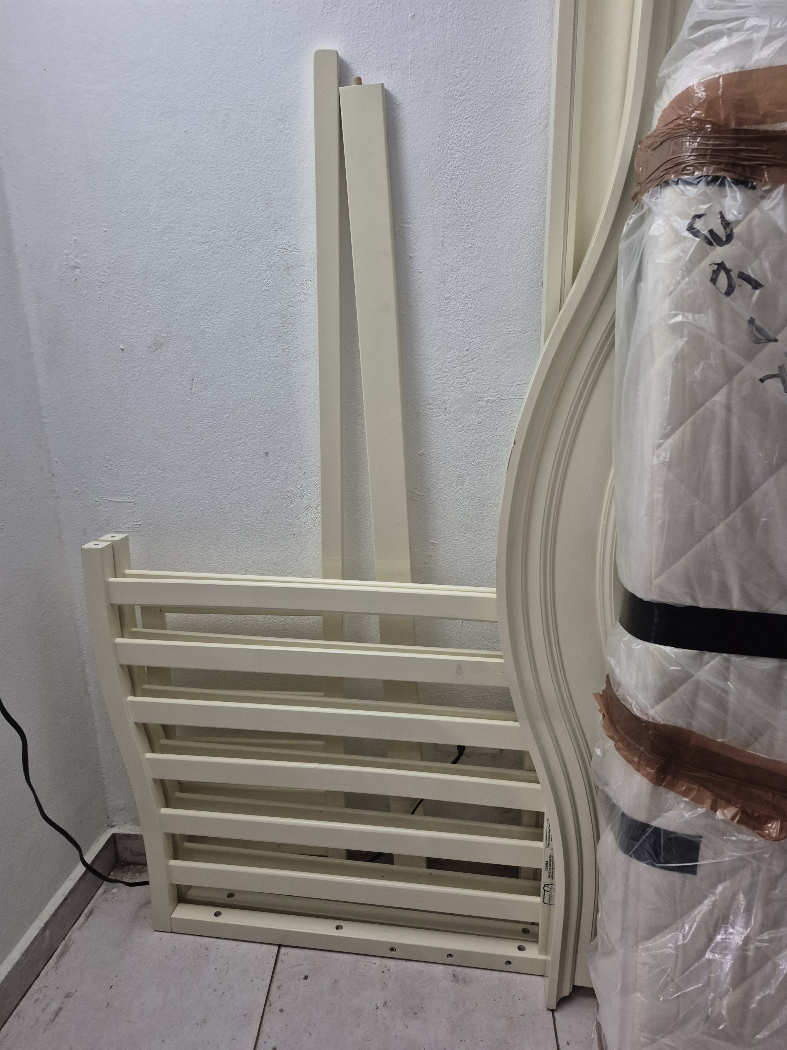 muebles - vendo cuna 2
