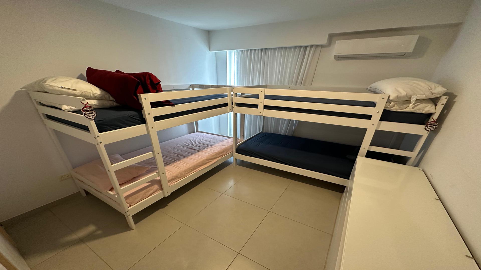 apartamentos - Apartamento de 2 habitaciones con estudio en Evaristo Morales, Distrito Nacional 5