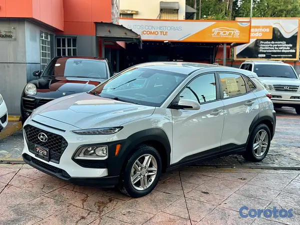 jeepetas y camionetas - HYUNDAI KONA BLANCA 2021  6