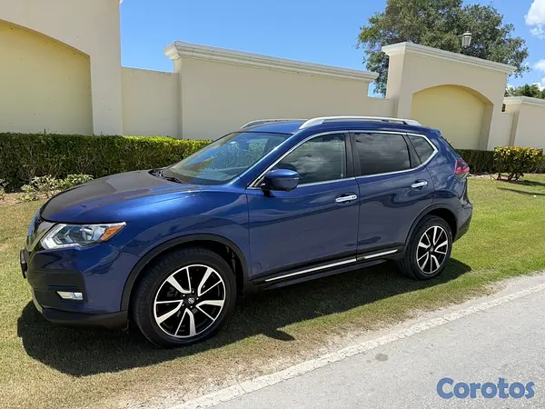 jeepetas y camionetas - Nissan Rouge 2020 4