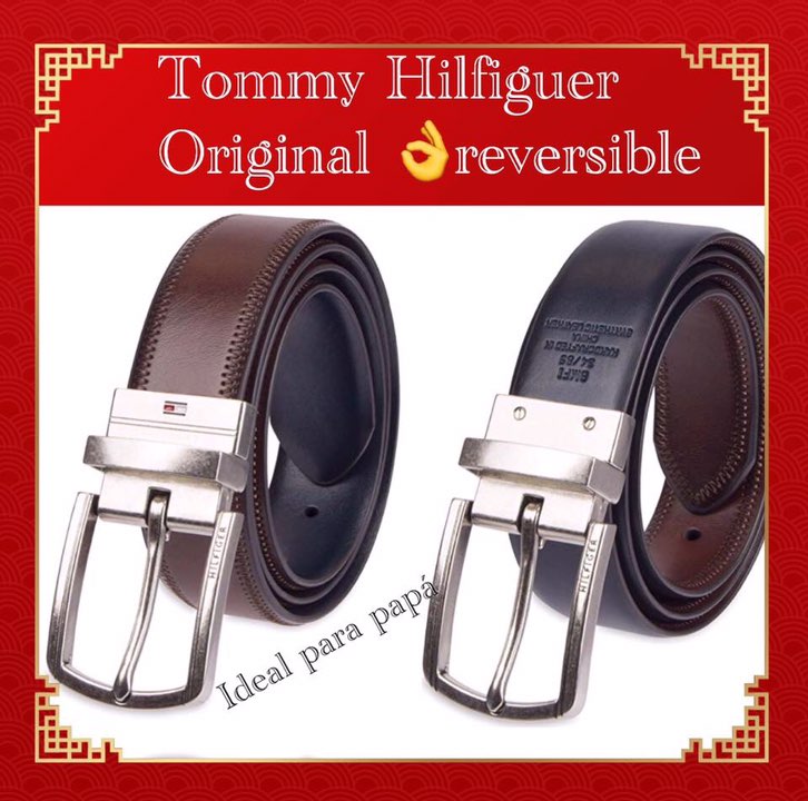 joyas, relojes y accesorios - Correa Tommy reversible - AL POR MAYOR Y AL DETALLE  0