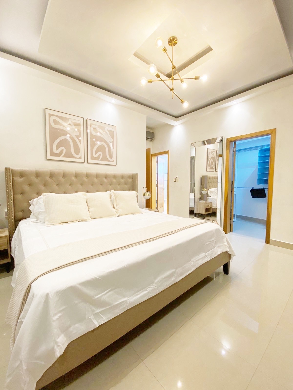 apartamentos - hermoso apartamento en una zona céntrica y tranquila bella vista  2