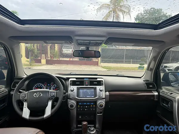 jeepetas y camionetas - Toyota 4Runner Limited 2017 3