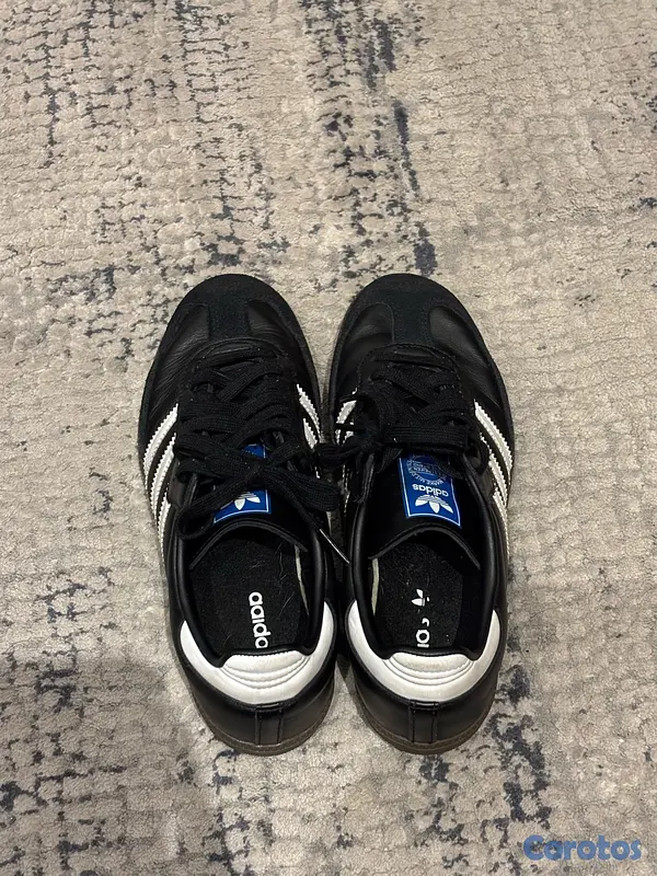 zapatos para mujer - Adidas Samba Negro - Calzado Mujer US6 3