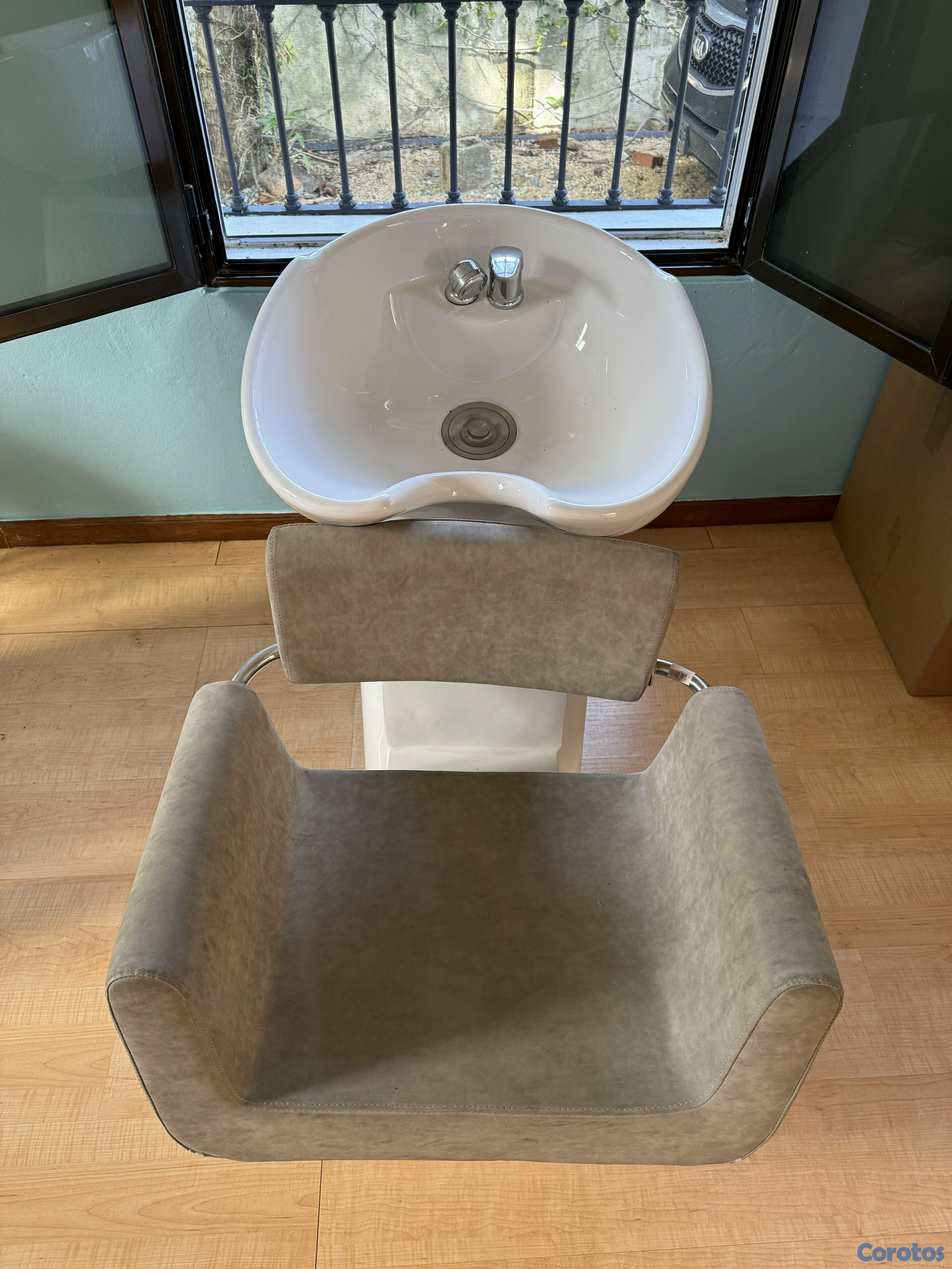 salud y belleza - Lavacabezas para salon de belleza totalmente nuevo 3