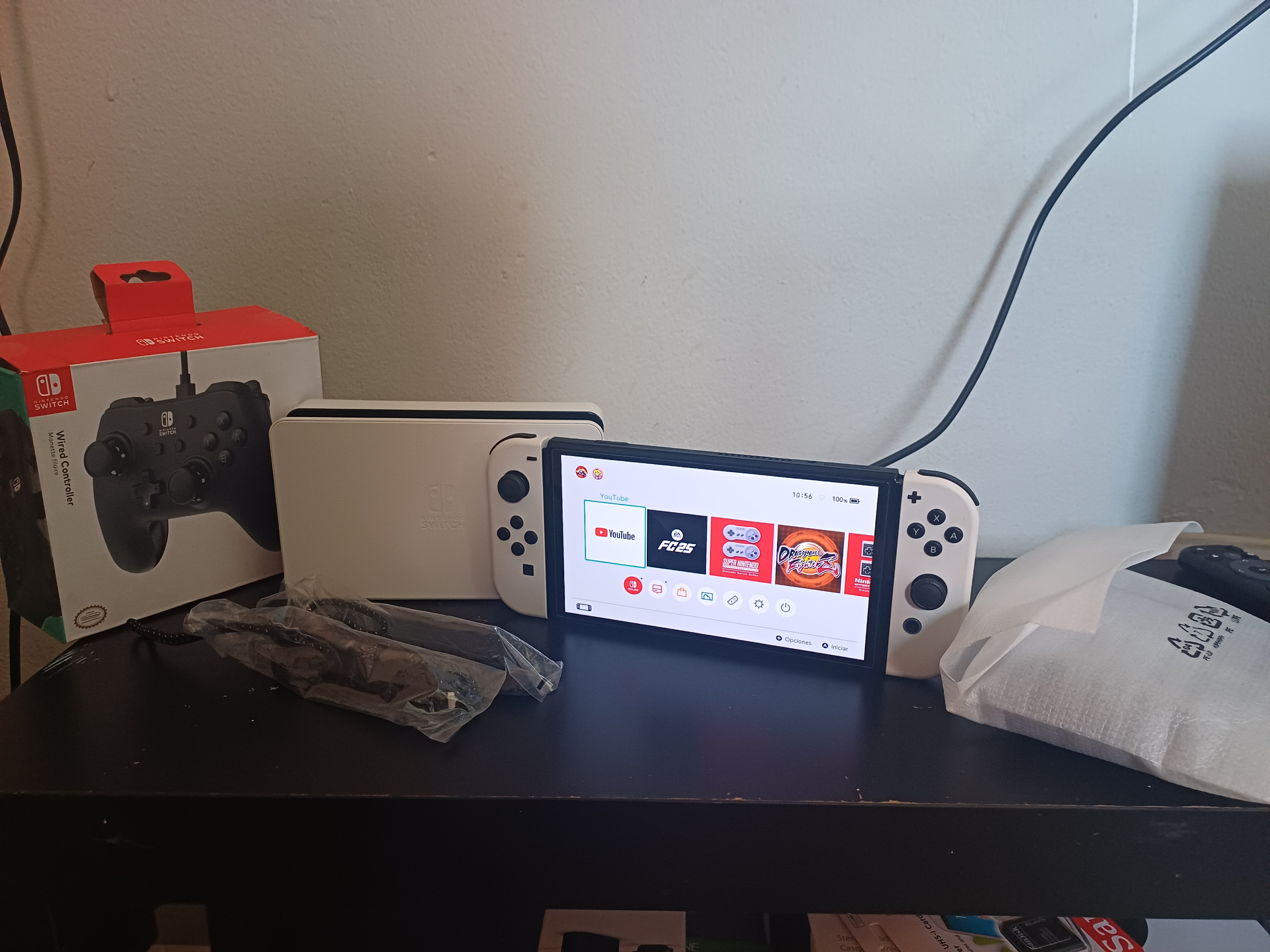 consolas y videojuegos - Nintendo switch oled  1