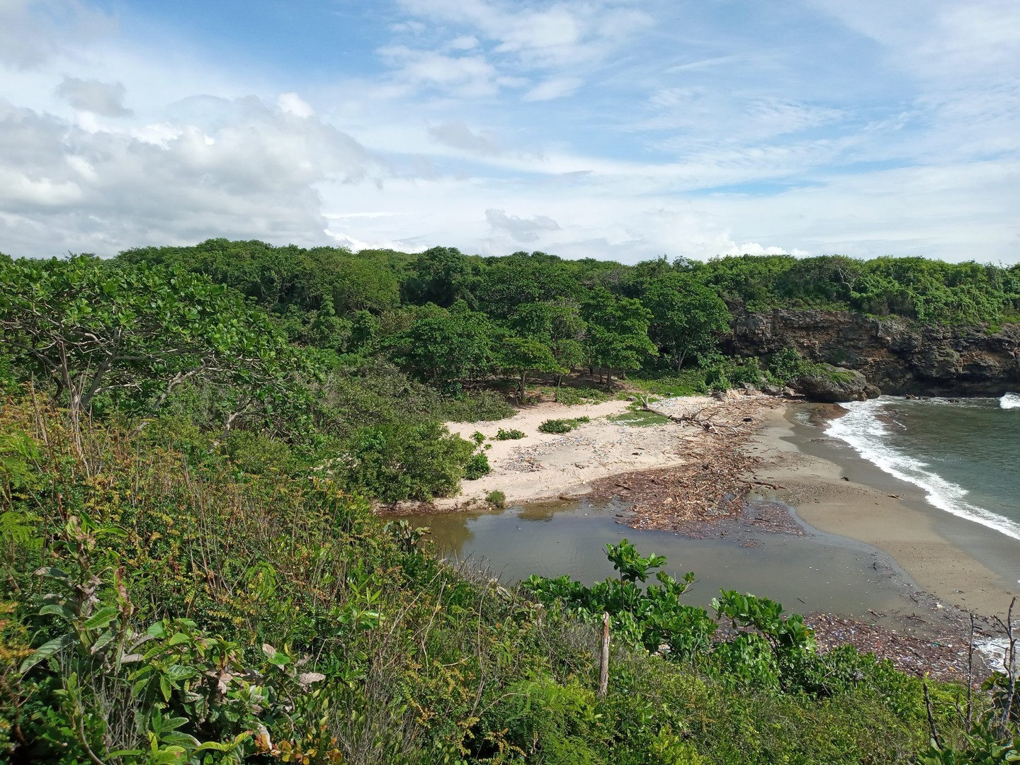 solares y terrenos - Palenque, San Cristobal, Terreno Con Playa Privada Y Titulo.  Ideal Desarrollo.